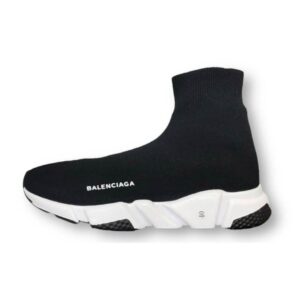 Balenciaga negro tipo calcetín