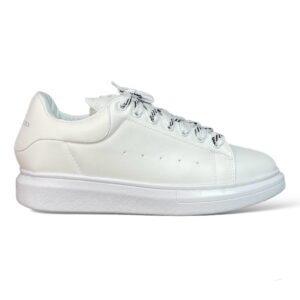 Mcqueen blanco semipiel